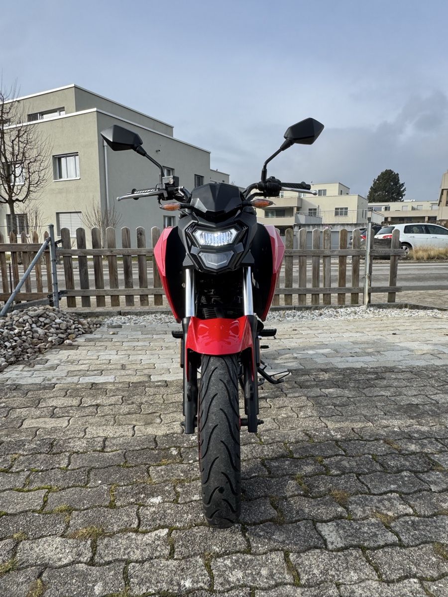 Sym Route: SYM NH-X 125 – D'occasion à Erlen par Dunja_07 4
