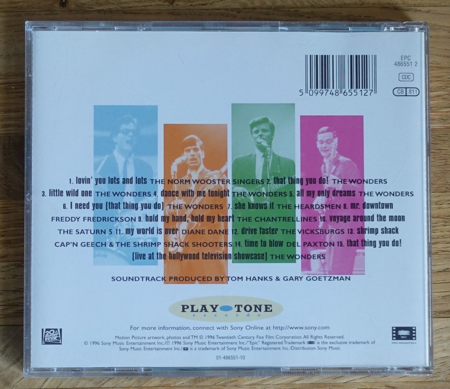 CD: That Thing You Do! - F21 – Usato da Sessa venduto da fraenklishop 1