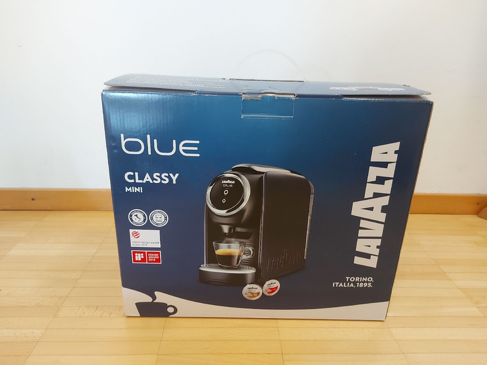 Lavazza Macchine per caffè & Macchine per espresso: Kaffemaschine, Lavazza, schwarz – Usato da Oberengstringen venduto da PaolaDe 3