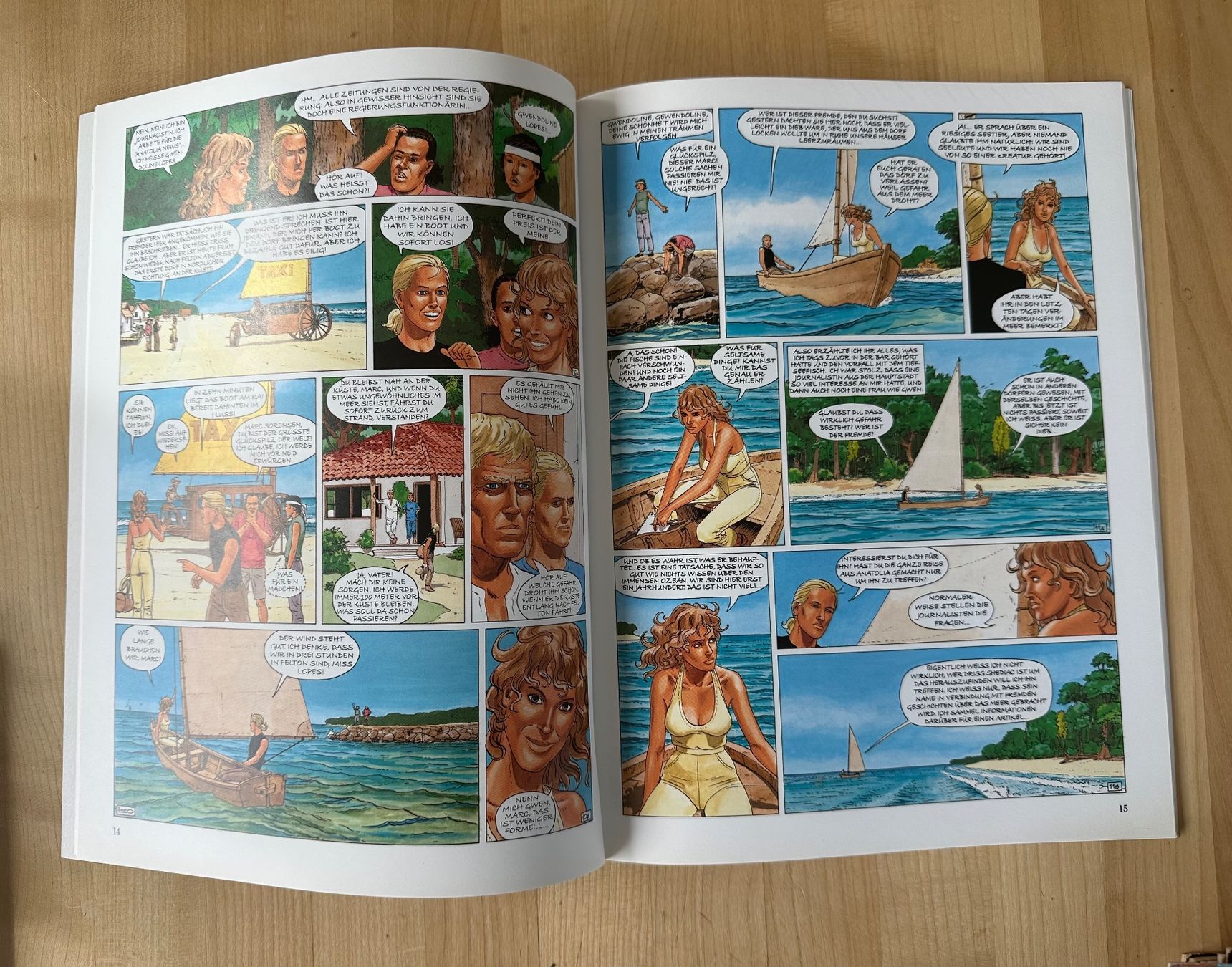 BD: Comic Leo Aldebaran – Neuf (Voir description) à Zürich par ruedigg 2