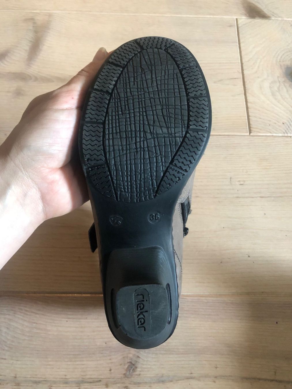 Rieker Damenschuhe: Leder Schuhe von RIEKER Gr. 36 – Gebraucht aus Schwerzenbach von frauminze 4