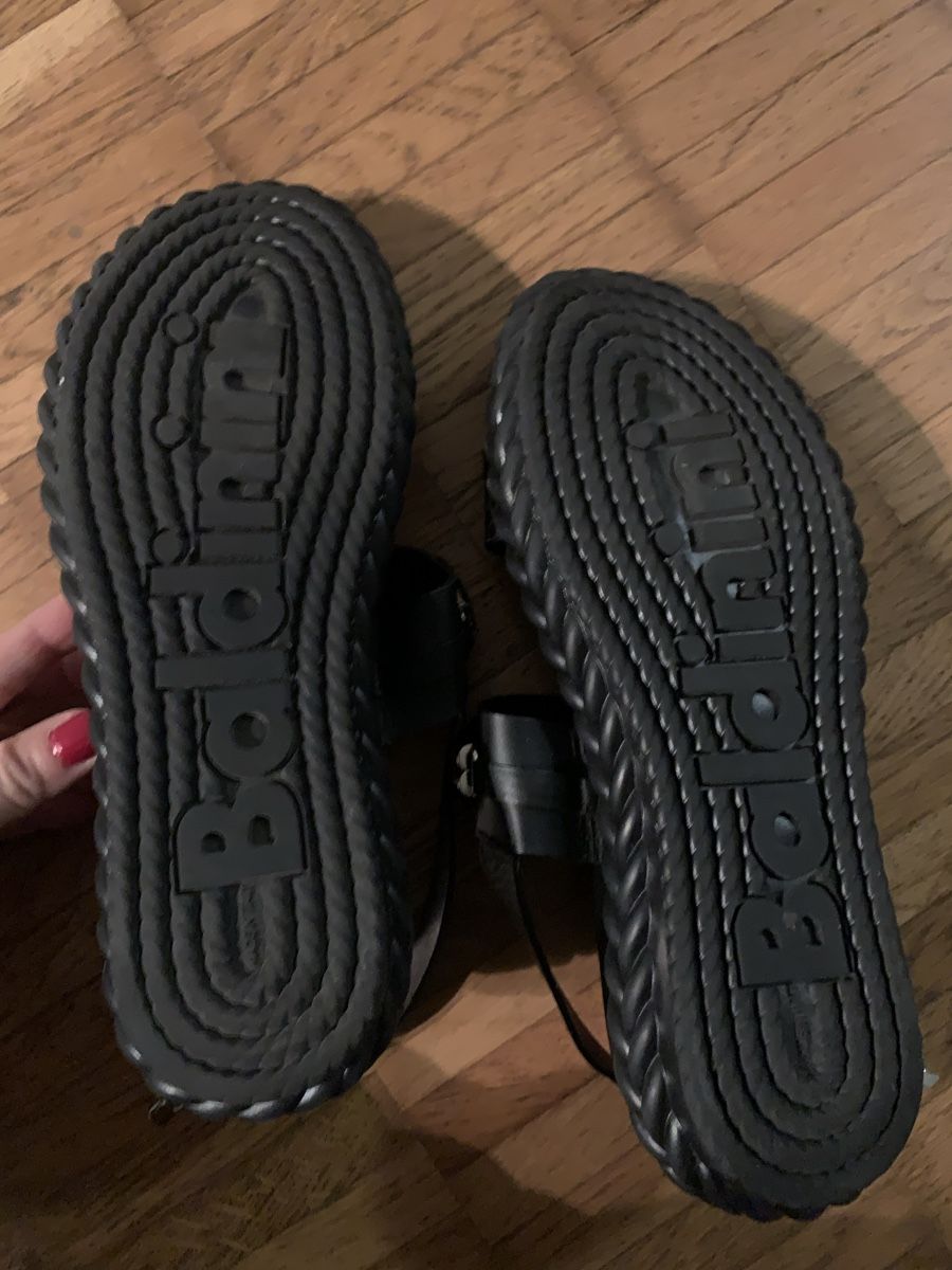 Scarpe da donna: Baldinini leder sandalen – Usato da Zürich venduto da Nikuska32 2