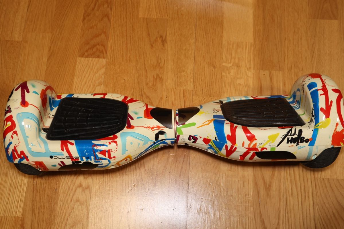 Hoverboards: Hoverboard mit Ladegerät und Tragetasche gebraucht – Gebraucht aus Zofingen von teo_fsm2