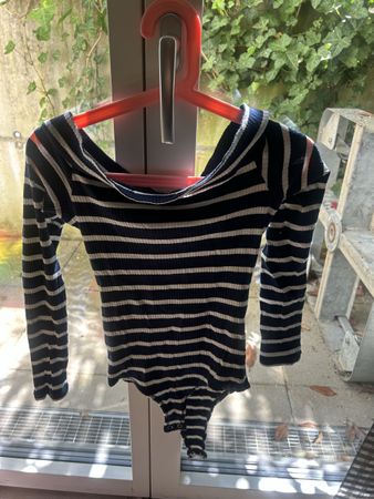 Superdry Body gestreift, XS, neuwertig für den Sommer!