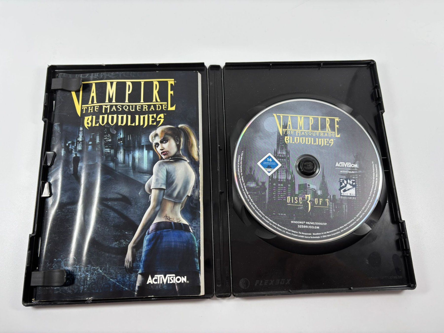 Giochi: Vampire The Masquerade Bloodlines (PC) – Usato da Herisau venduto da Seyashop1 2