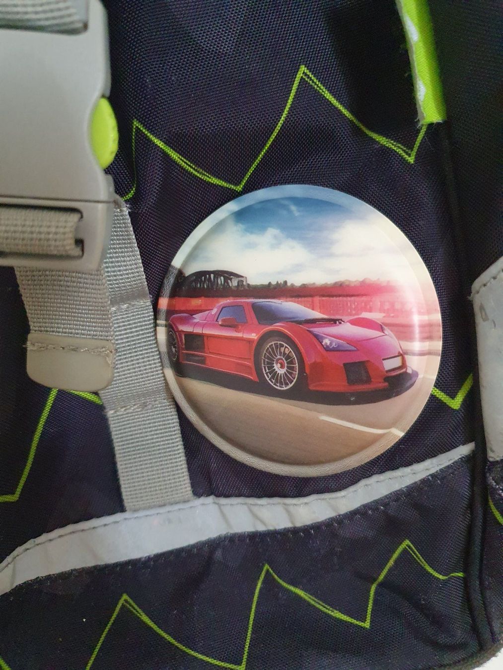 Ergobag Sacs & sacs à dos: Ergobag mini Kinderrucksack mit Auto Kletties – D'occasion à Arni AG par Xalia 4
