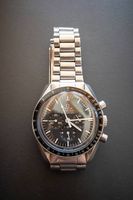 Omega Speedmaster Moonwatch 2014 mit Acier Bracelet