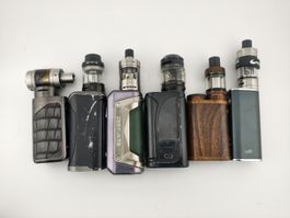 Vape Mods Collection - Various Brands