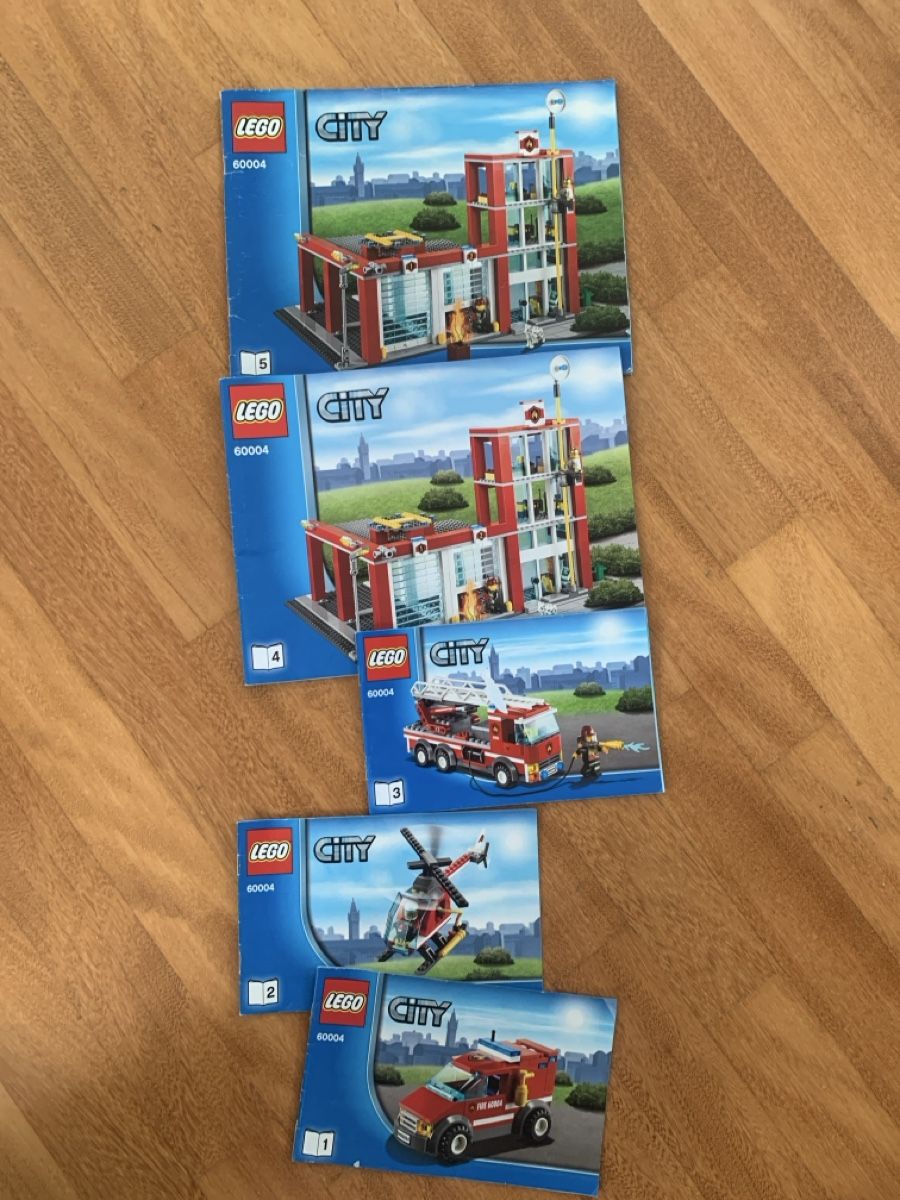 Lego Giocattoli: Lego City Feuerwache 60004 – Usato da Killwangen venduto da Zermatt5 6
