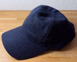Basecap - SCHALKE 04 - blau Flanell One Size - Sonnenhut Nr2