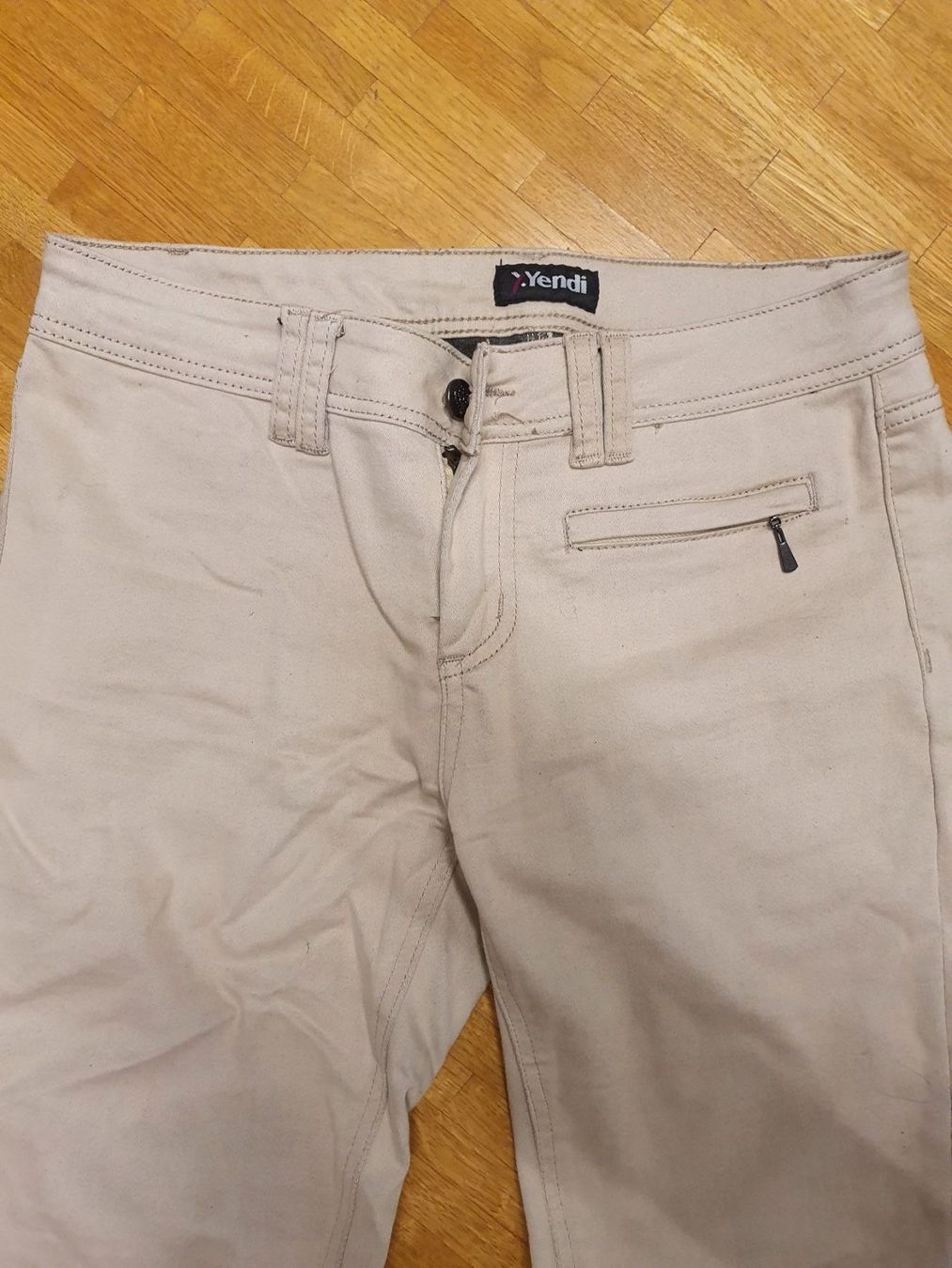 Jeans: Jeans doux beige taille 38 – Nuovo (secondo la descrizione) da Versoix venduto da aline_b 2