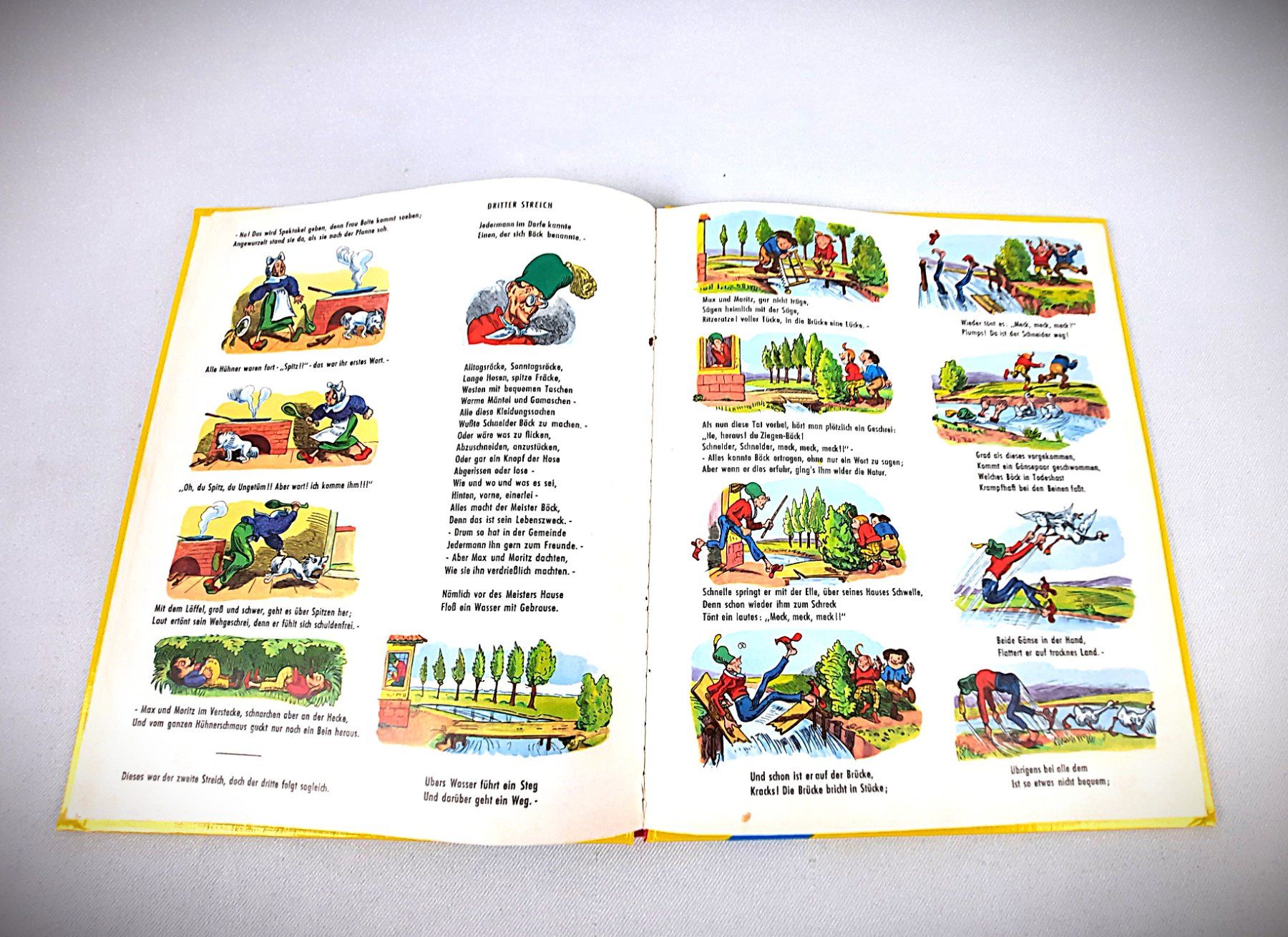 Libri: MAX + MORITZ eine Bubengeschichte in 7 Streichen – Usato da Beinwil am See venduto da Restwert_Beinwil 5