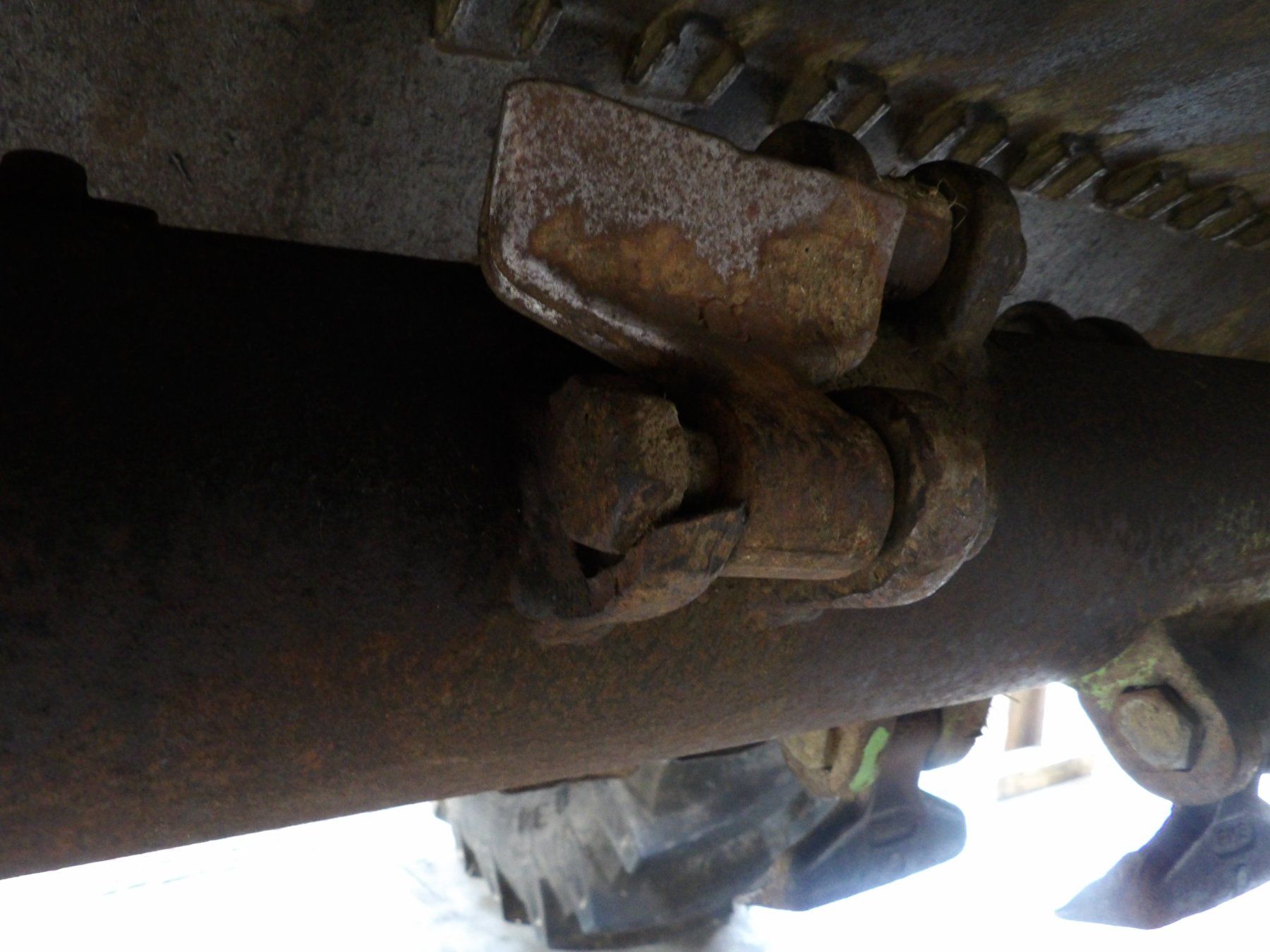 Alle Maschinen: Heck Mulcher 2,2m mit Seitenschub – Defekt aus Lyssach von stuly 6