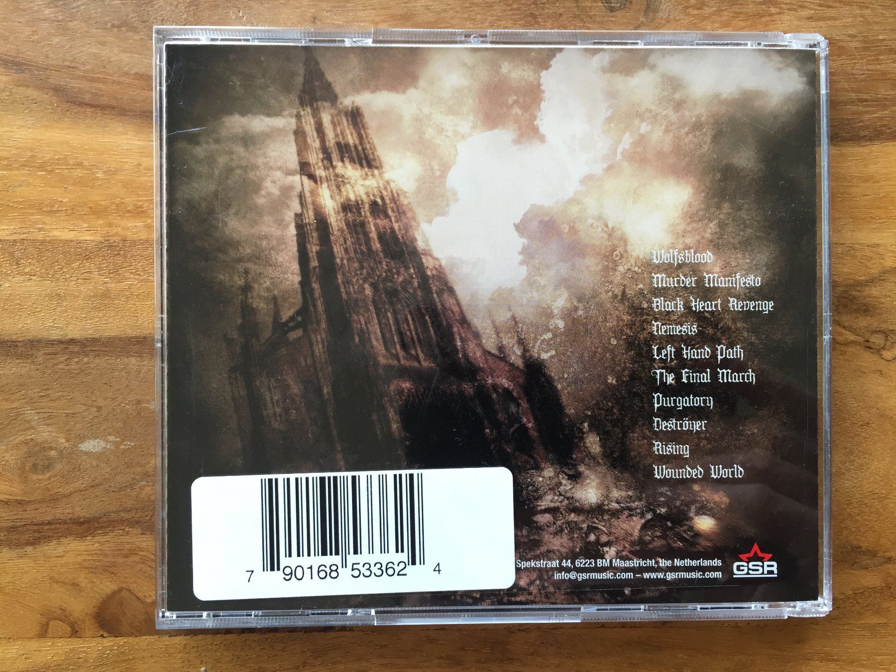 CD: Liar - Murder Manifesto – Usato da Horgen venduto da flyingpenguin2000 2