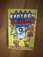 Buch Cartoon Kings von Alan Silberberg guter Zustand