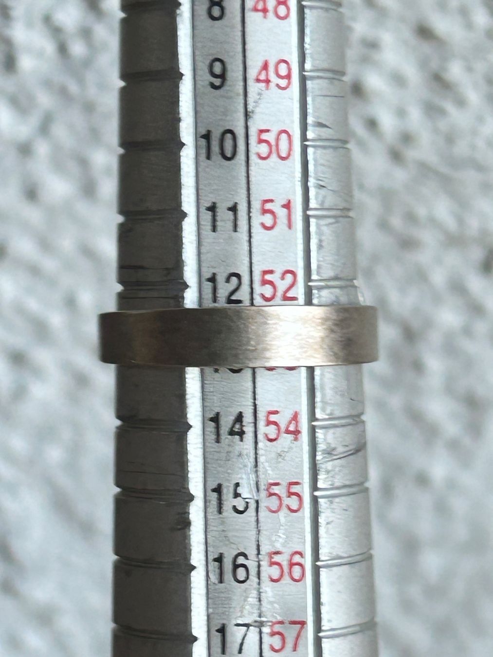 Anelli: Rhodochrosit Ring, Silber gefasst (53) – Usato da Basel venduto da bellespirit 8