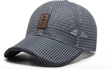Baseball Cab grau