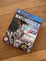 Watch Dogs 2 Deluxe Edition PS4 Spiel guter Zustand
