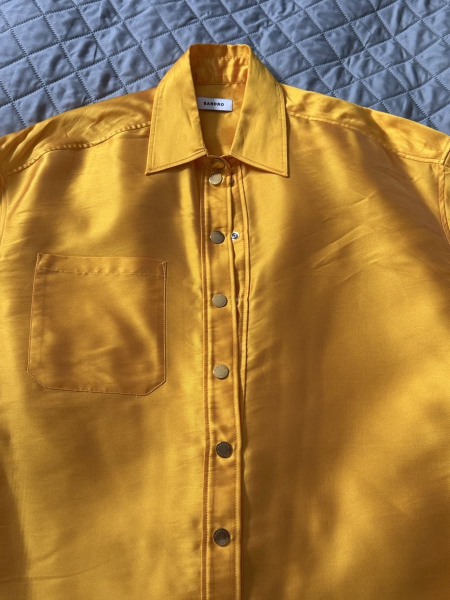 Sandro Camicette: Leisure blouse Sandro – Usato da Forel (Lavaux) venduto da julie13 5