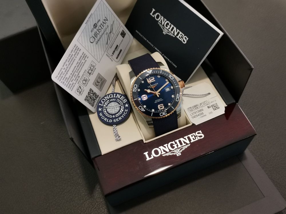 Longines HydroConquest Kaufen auf Ricardo