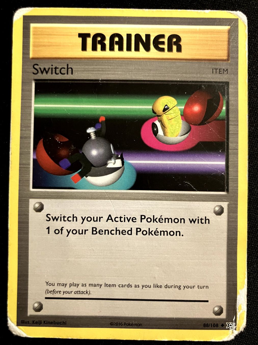 Pokémon Carte collezionabili: Pokemon Switch - Evolutions 88/108 - English – Usato da Bern venduto da Big_GS