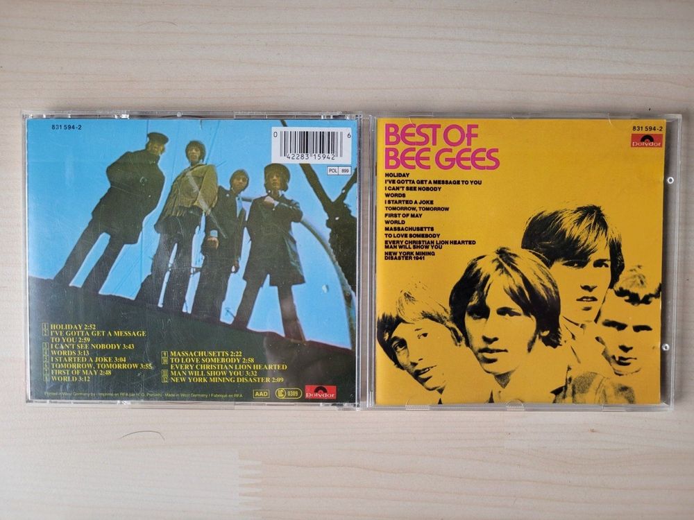 Bee Gees - Best Of Bee Gees Vol. 1 CD 1969 | Kaufen Auf Ricardo