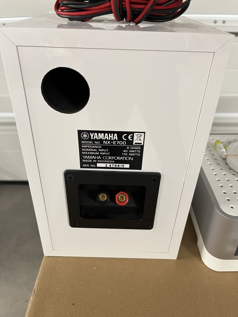 Sonos Amplificatori: Sonos Amp mit Yamaha LS Weiss – Usato da Rabius venduto da Paulchen1981 4