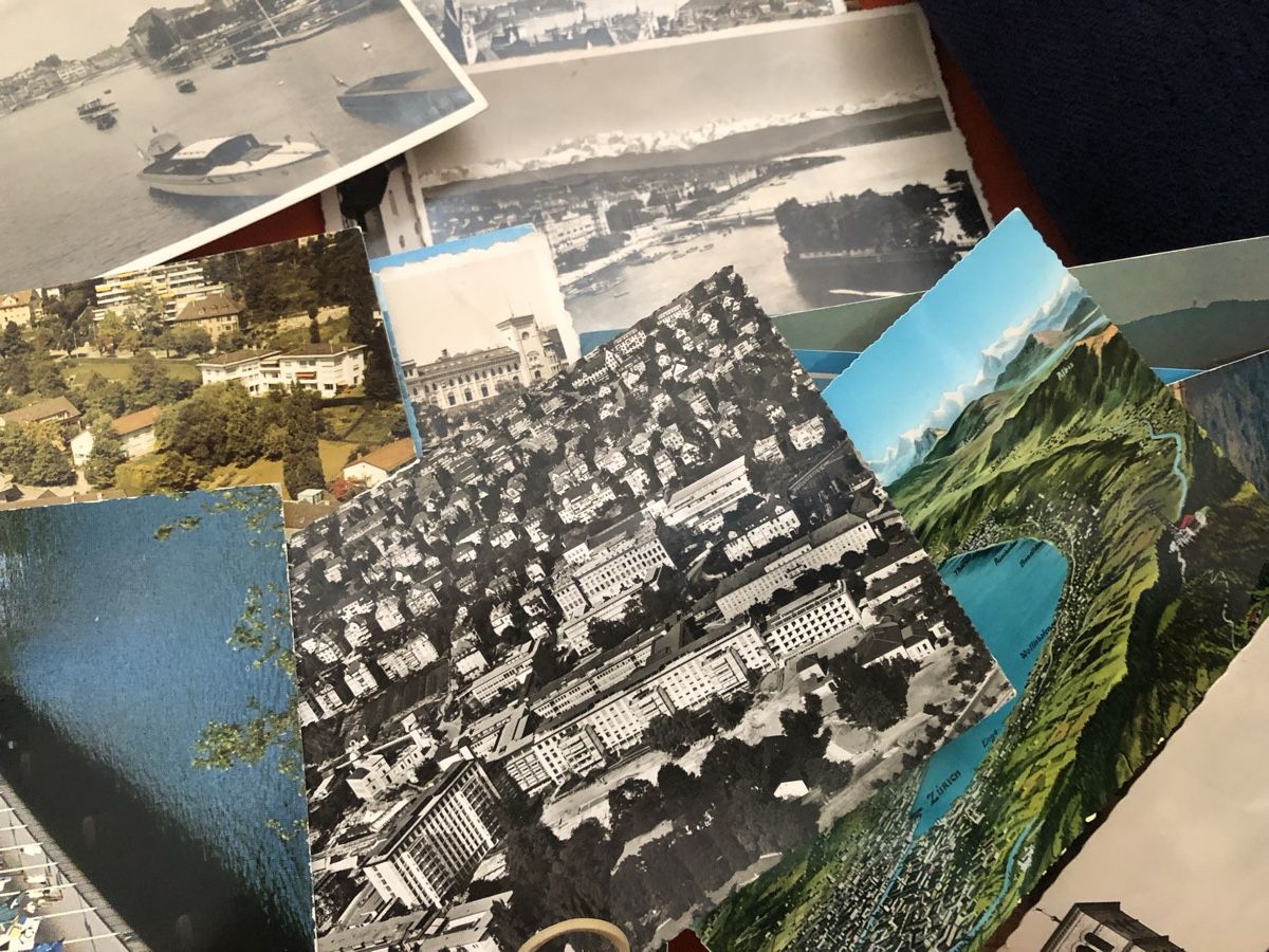 Ansichtskarten: 100 Ansichtskarten ZÜRICH + 50 weitere – Gebraucht aus Lufingen von Rac0 2