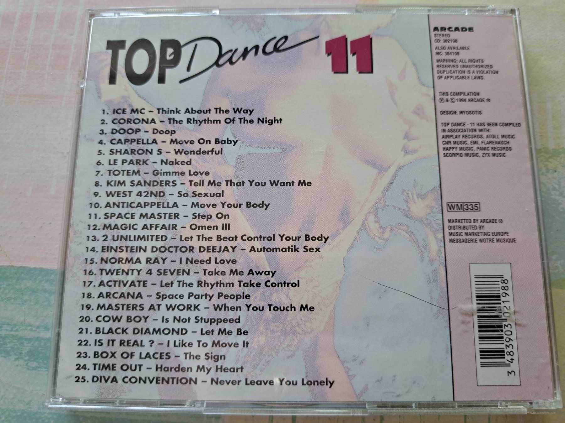 CDs: Cd Top Dance 11  – Gebraucht aus Pully von bro_n52j 1