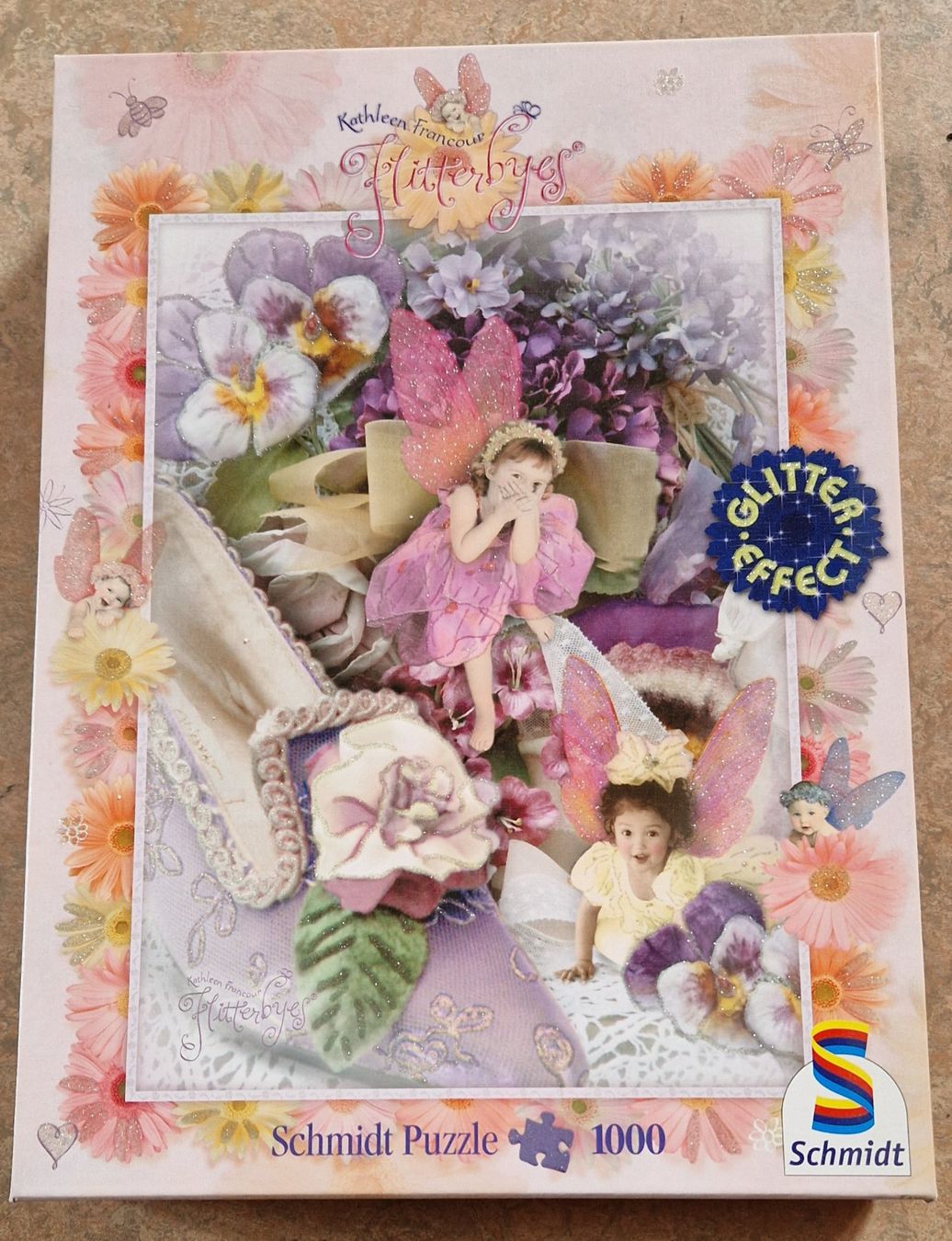 Puzzle: Schmidt Puzzle 1000 Teile, Glitter Effekt – Usato da Hämikon venduto da Pejuze
