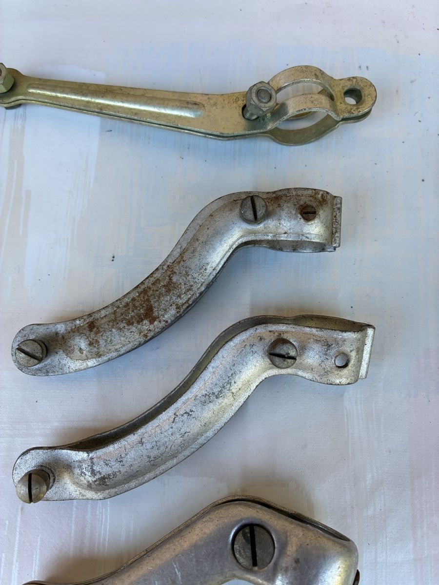 Pezzi di ricambio: Konvolut Lampenhalter Dynamohalter antik – Usato da Trimbach venduto da cendira 4
