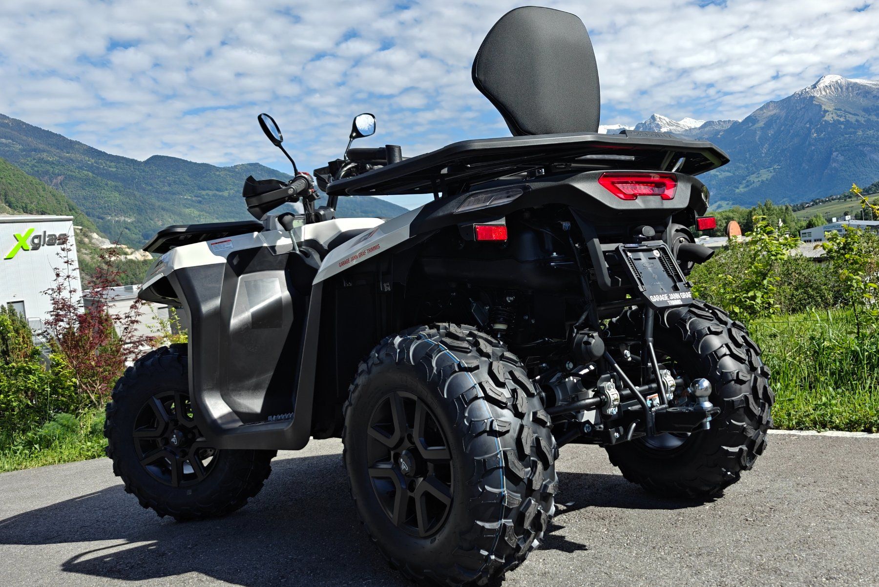 Segway ATVs / Quads: Segway AT 5LDLX 4×4 – Neu (gemäss Beschreibung) aus Trimmis von 0004 7