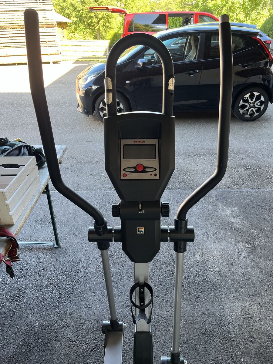 Hometrainer: Stepper Kettler Cosmos GT – Gebraucht aus Oberiberg von Muezger 2
