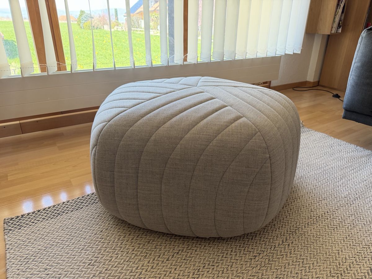 Tessuti: Pouf Muuto five – Nuovo (secondo la descrizione) da Bottens venduto da pat_x66b 1