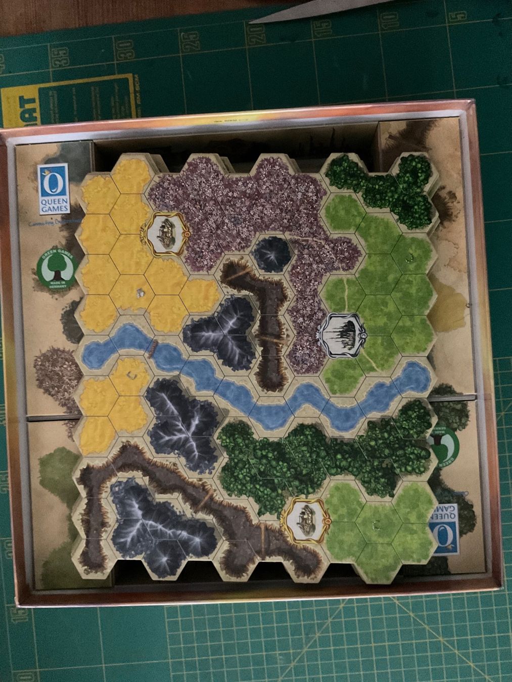 Jeux: Kingdom Builder Spiel des Jahres 2012 – D'occasion à Hombrechtikon par spookycat 2