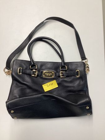 Michael Kors Tasche Leder Schwarz guter Zustand - Wiitergäh