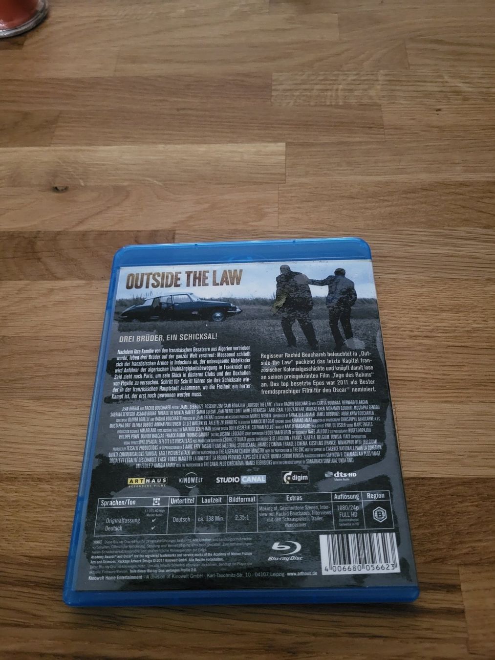Tutti i DVDs: Bluray- Outside the Law – Usato da Wünnewil venduto da Susuki125gt 1