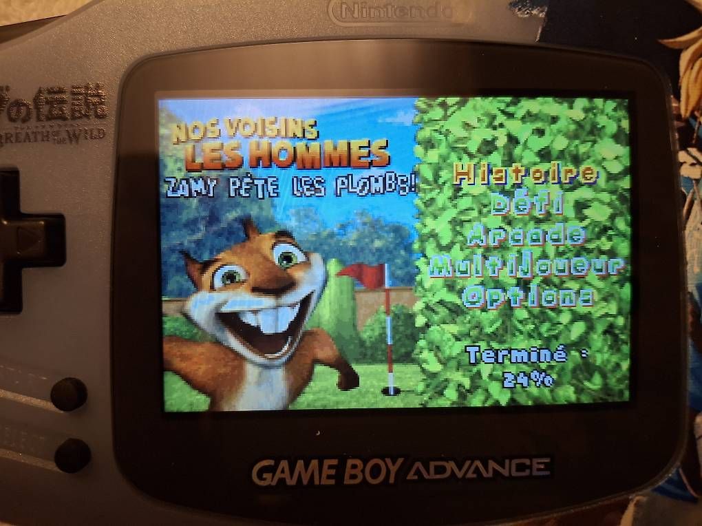 Spiele: GBA - Jeux Over the hedge – Gebraucht aus Prez-vers-Siviriez von rouilj05 1