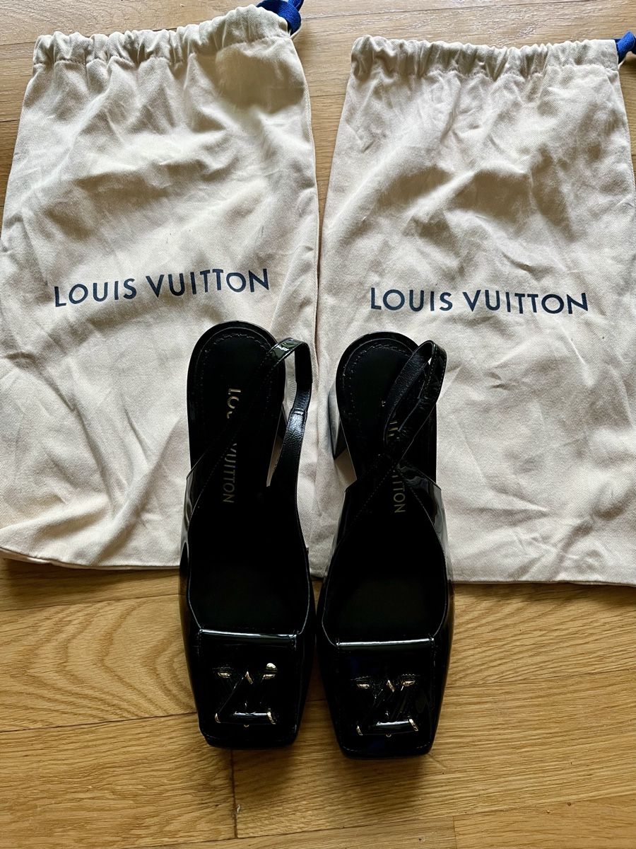 Louis Vuitton Scarpe da donna: Louis Vuitton Shake Slingbacks, Gr. 38, neuwertig – Nuovo e nell'imballaggio originale da Zürich venduto da lynni1996 3