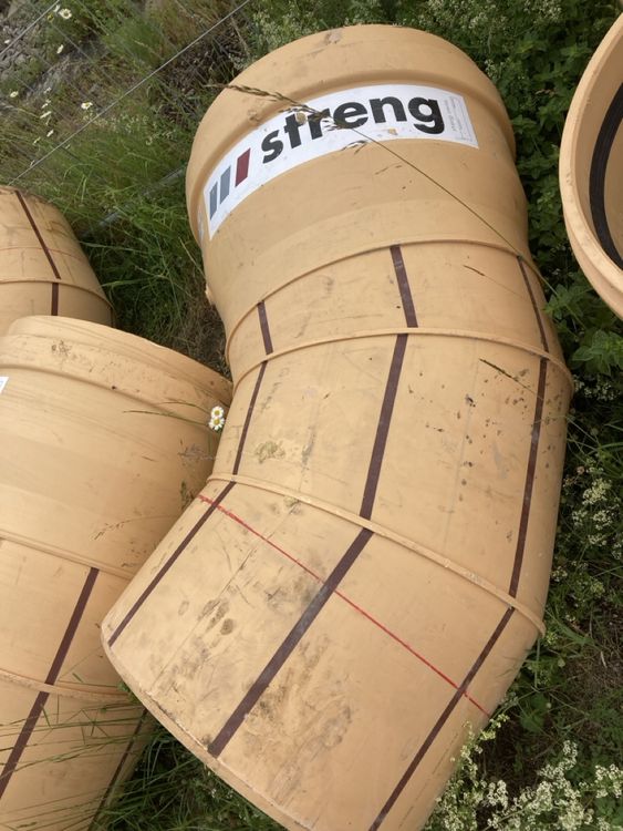 PP Kanalrohre und Formstücke DN 630 (Gebraucht) in Dornach für CHF 500 ...