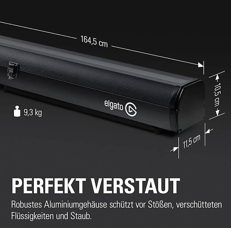 Elgato Altri Accessori: Green Screen Elgato , 148 cm x 180 cm – Usato da Basel venduto da F4bi05 3