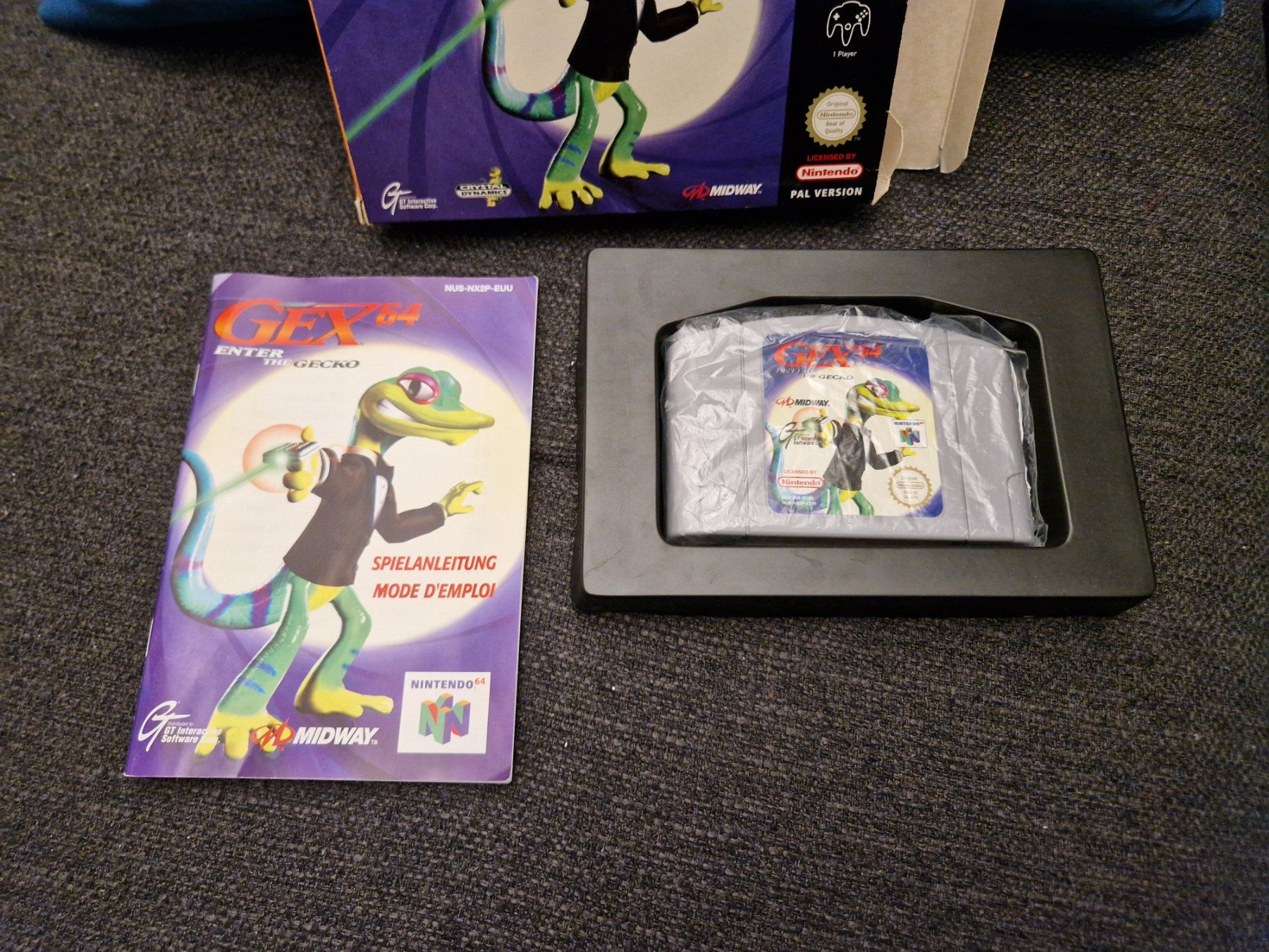Giochi: Gex 64 Enter the Gecko OVP / N64 – Usato da Rain venduto da Laupia 2