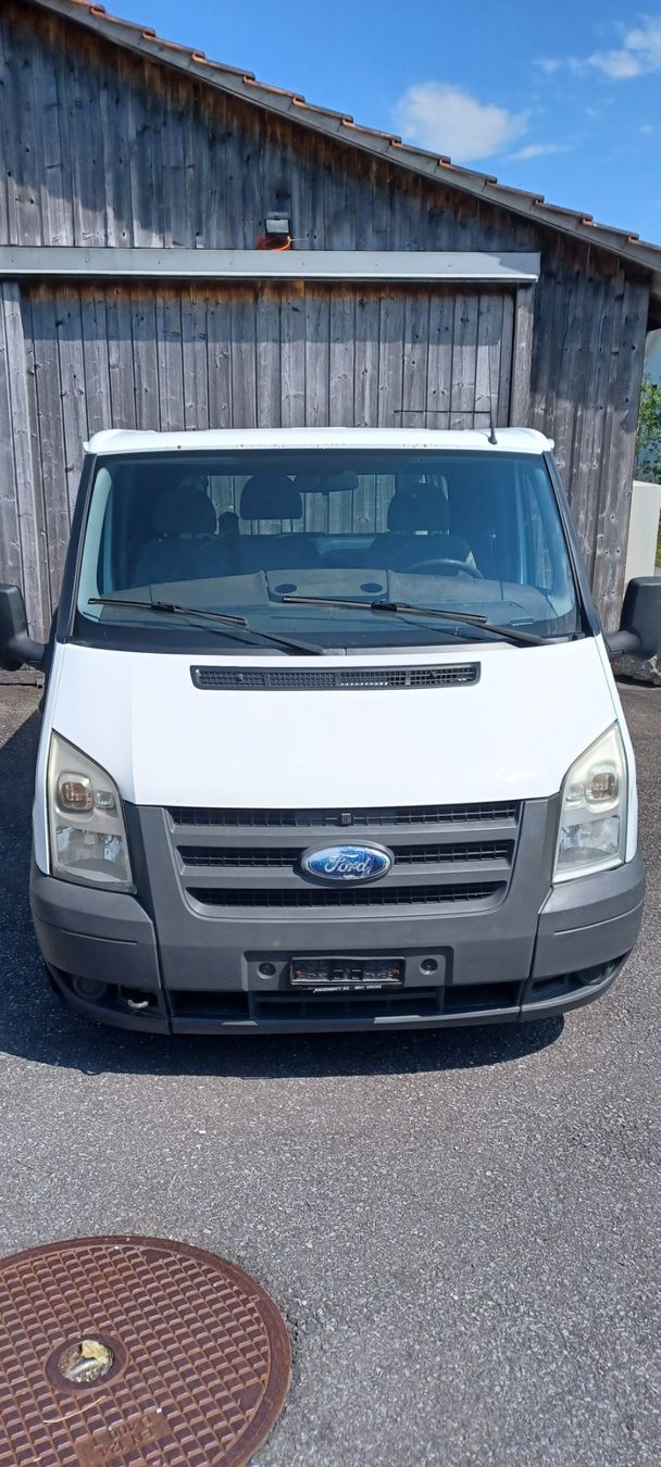 Ford Véhicules utilitaires: Ford Transit Kasten verglast – D'occasion à Gross par edi955 2
