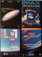 4 DVD Space: Weltraum / Space Station / Delta / Sonnensystem