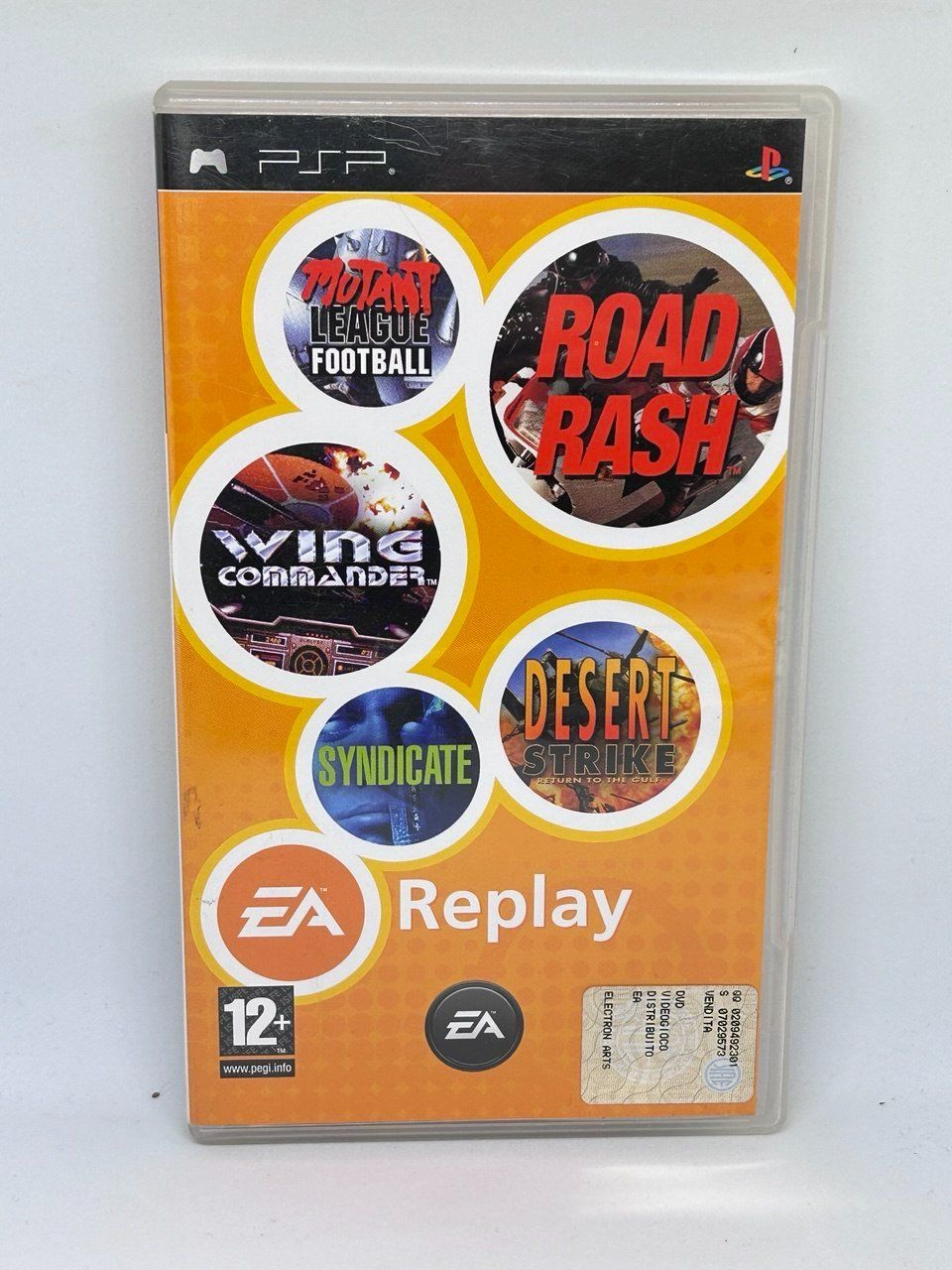 Sony Spiele: EA Replay per PlayStation Portable – Gebraucht aus Giubiasco von LorisVale