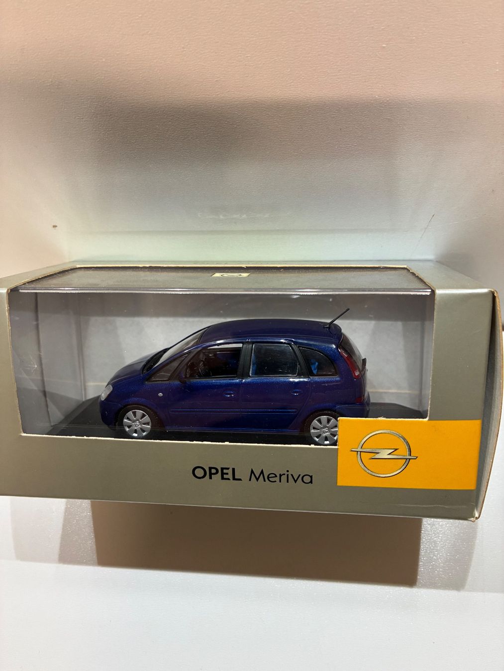 Minichamps Modellini d'auto: Modellauto Opel Meriva – Nuovo e nell'imballaggio originale da Kräiligen venduto da hkk