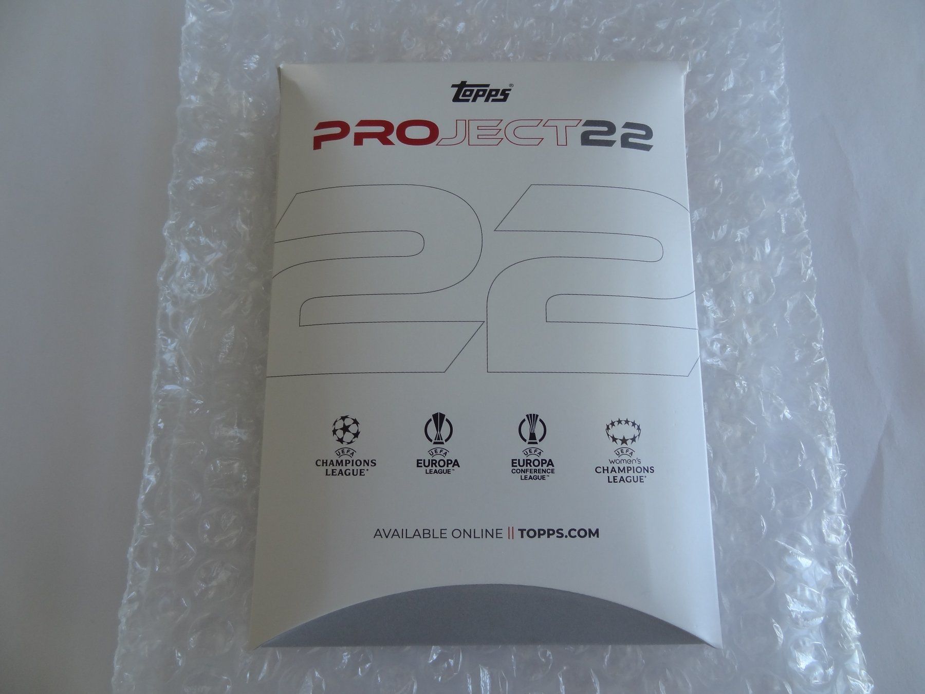 Topps Carte collezionabili: topps Project 22 Putellas Barcelona Trading Card – Nuovo e nell'imballaggio originale da Lyss venduto da Famicom 2