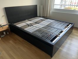 IKEA Bett mit 2x80cm Lattenrost