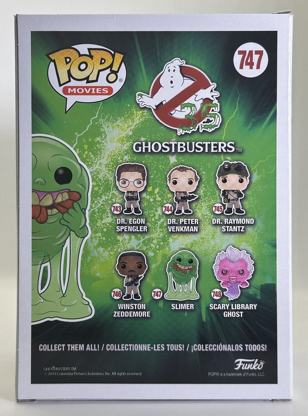 Funko Figuren: Funko Pop! Ghostbusters - Slimer 747 – Gebraucht aus Düdingen von  2