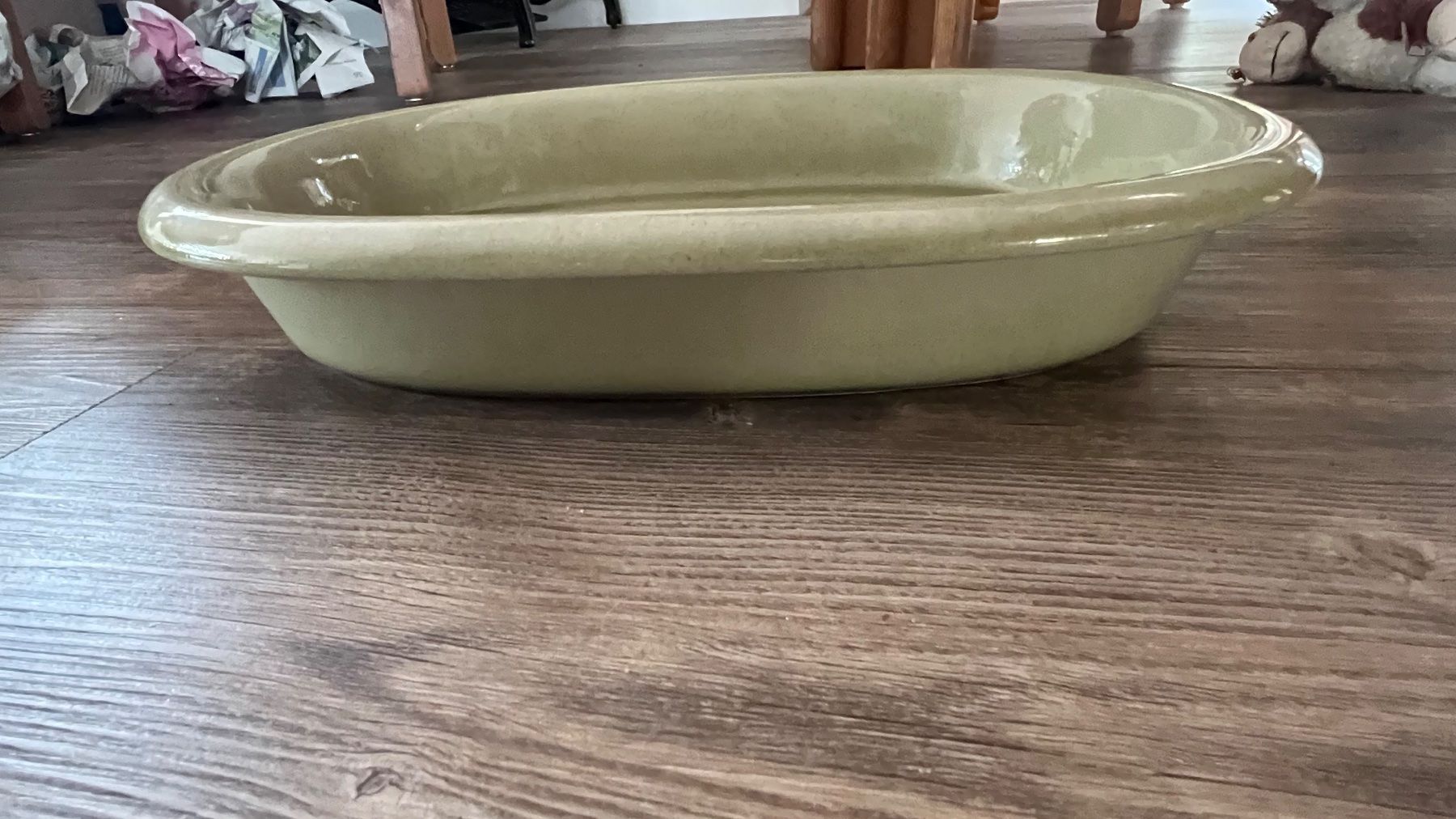 Piatti di portata: Boda Nova Servierplatte Platte Durchmesser 33 x 26 – Usato da Itingen venduto da Haefi